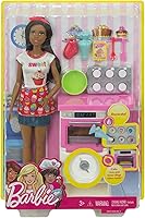 Vista 5 de Barbie Bakery Chef - Juego de muñecas y juegos de chef