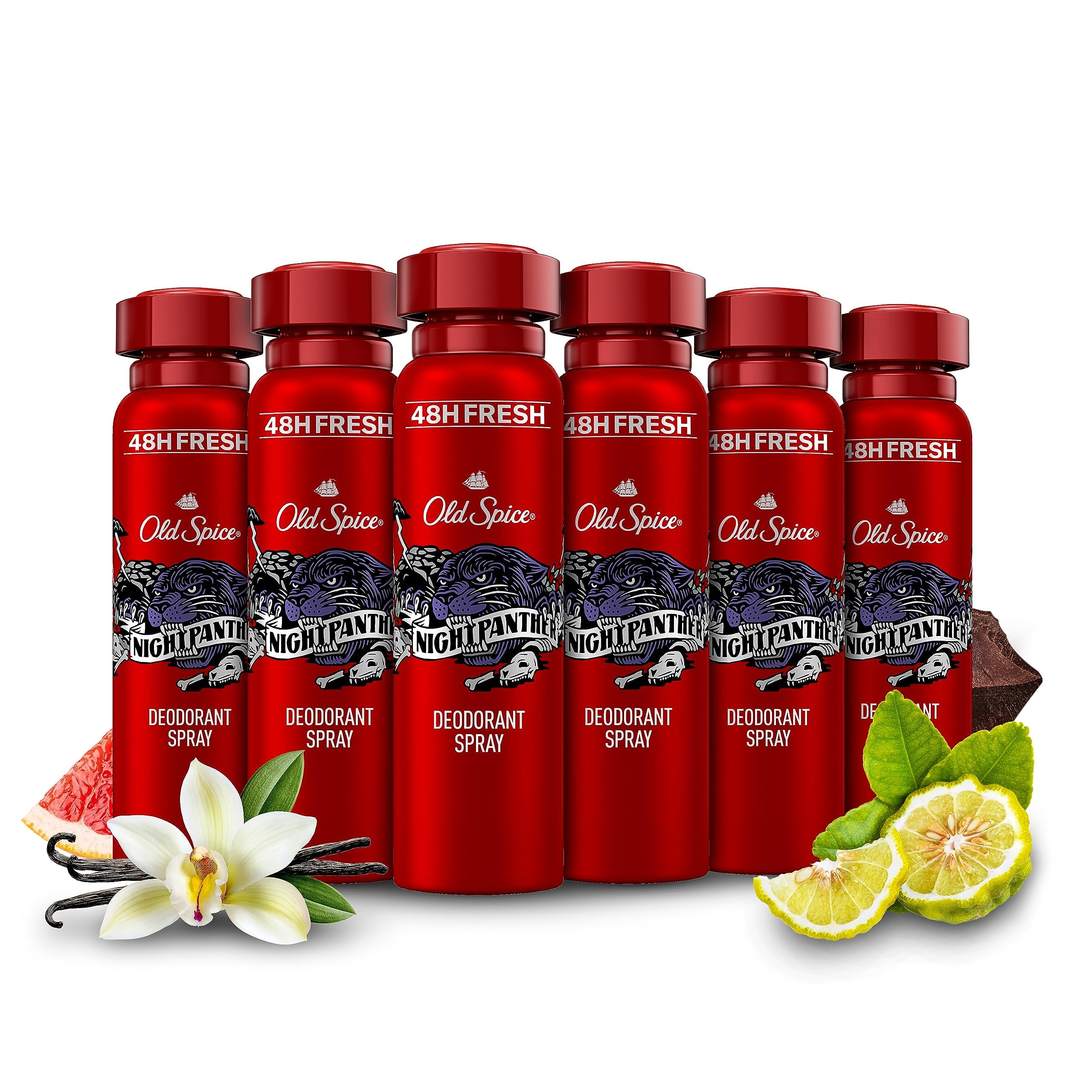 Old Spice Night Panther Deodorant Body Spray 150ml