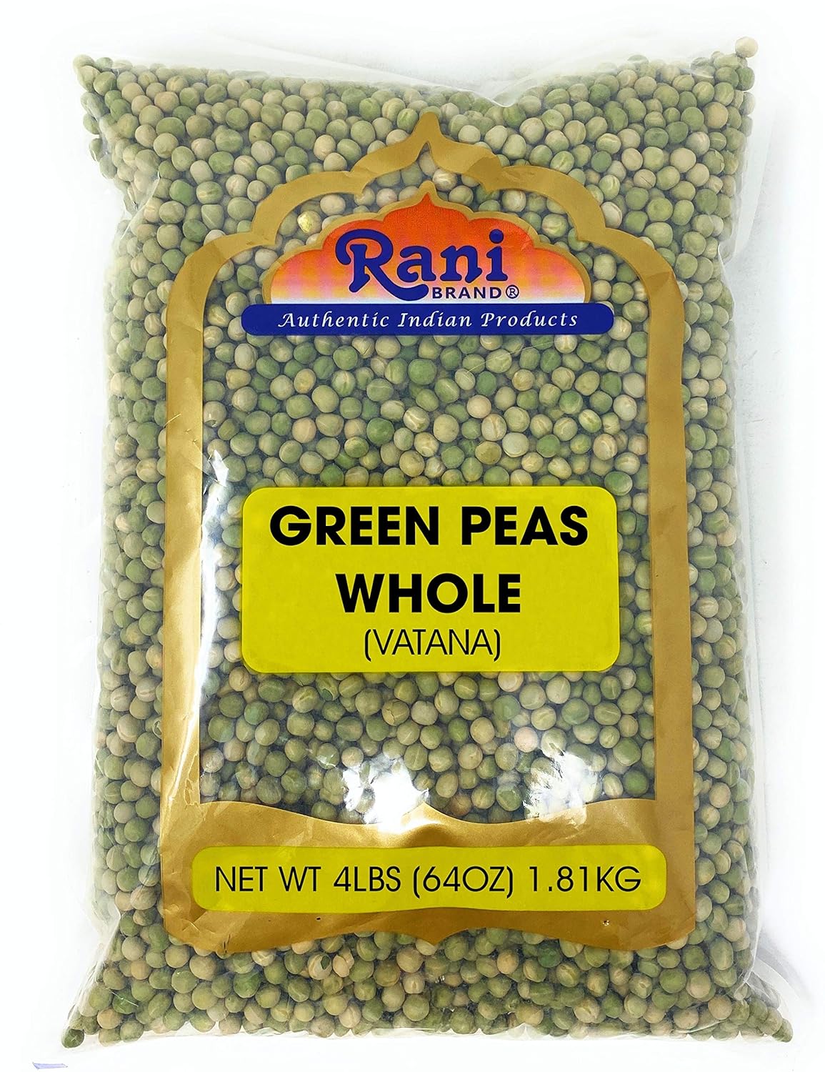 Buy Rani Green Peas Whole Dried Marrowfat Peas Vatana Matar 4lbs 64oz Used To Make Mushy Peas All Natural Vegan Gluten Friendly Product Of Usa Online In Turkey B088nqt5d8
