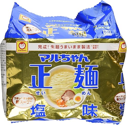 maruchanseimen japonés Instant Ramen fideos Saltiness 185oz para 5cuencos