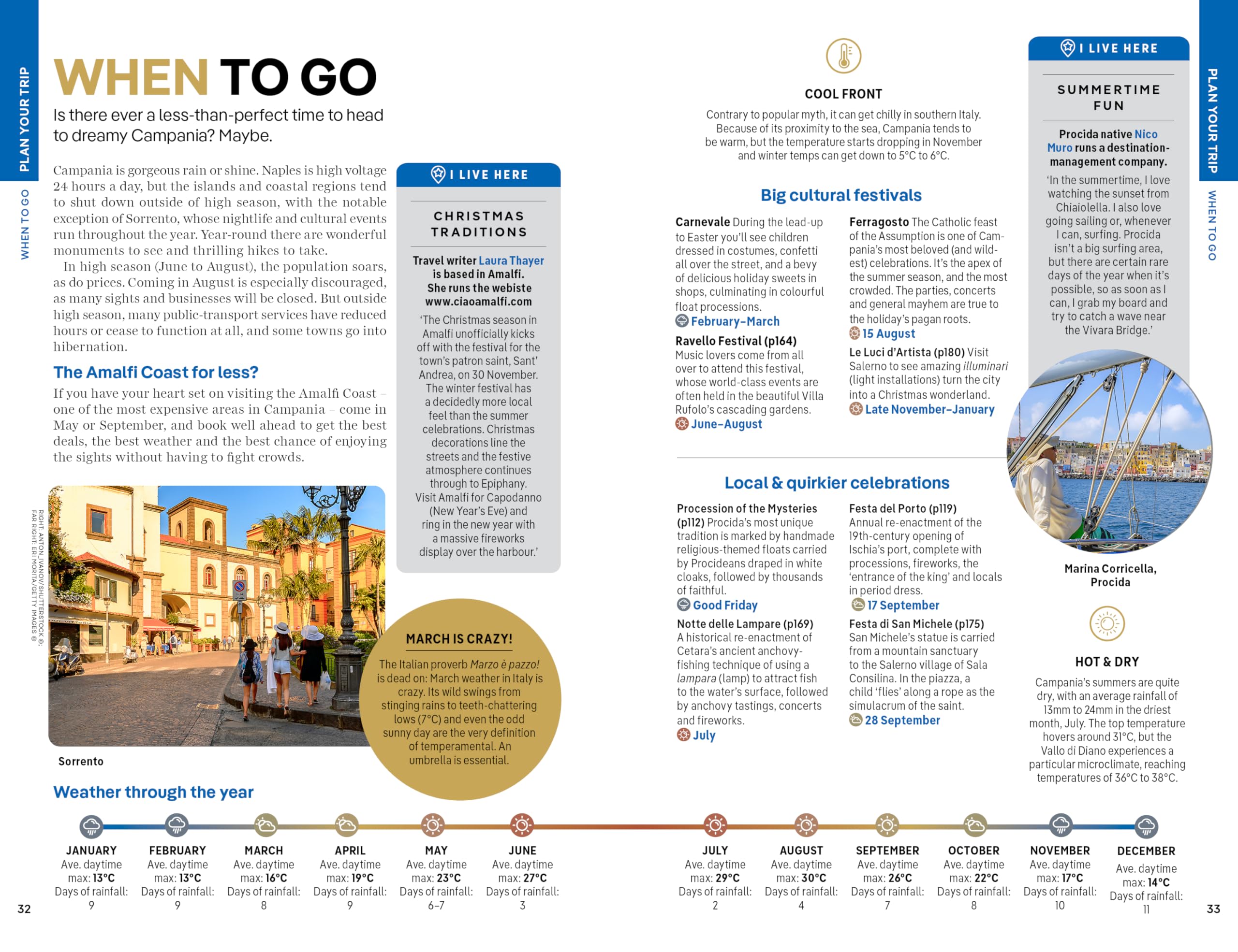 Lonely Planet Naples, Pompeii & the Amalfi Coast Travel Guide