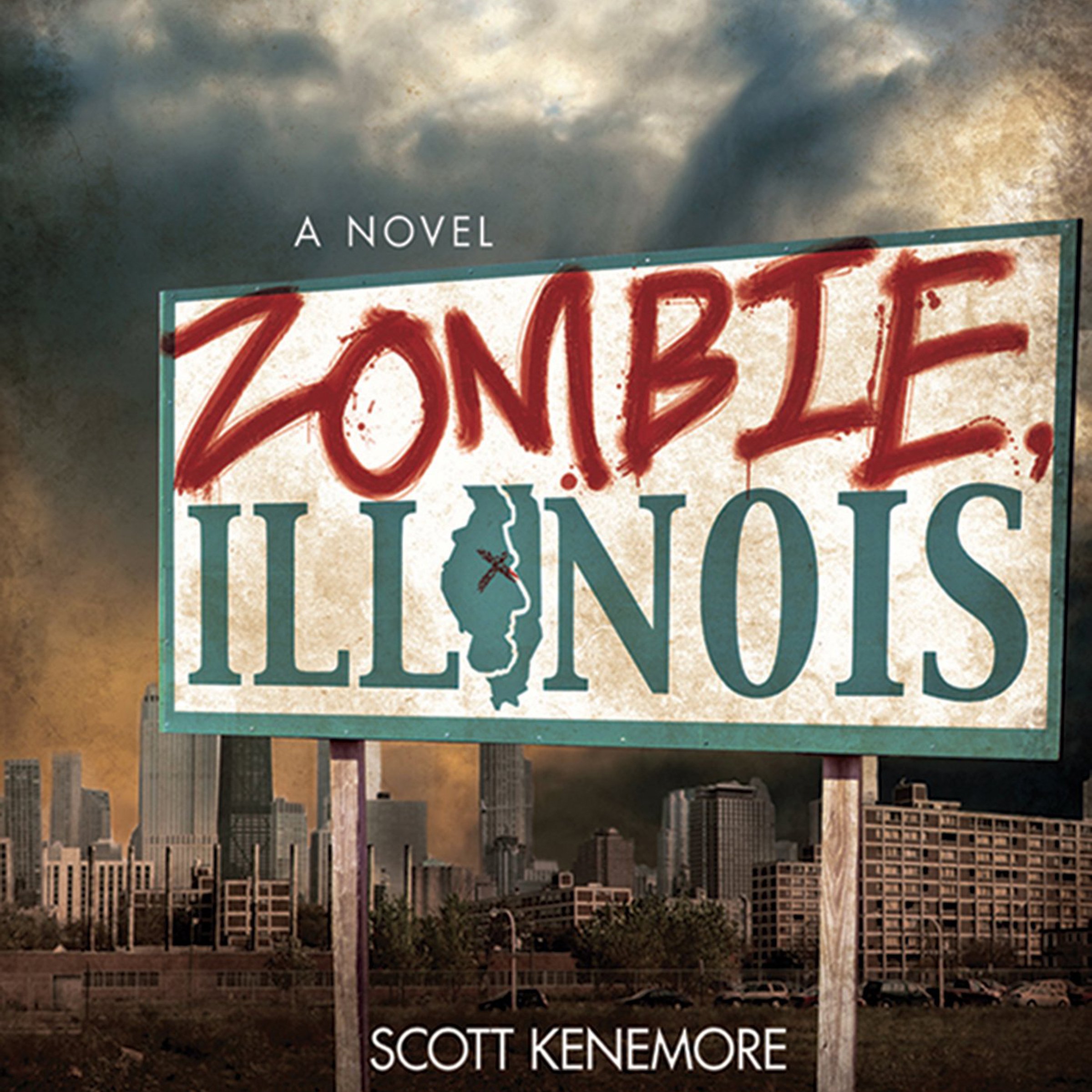 Cover art for Zombie, Illinois
