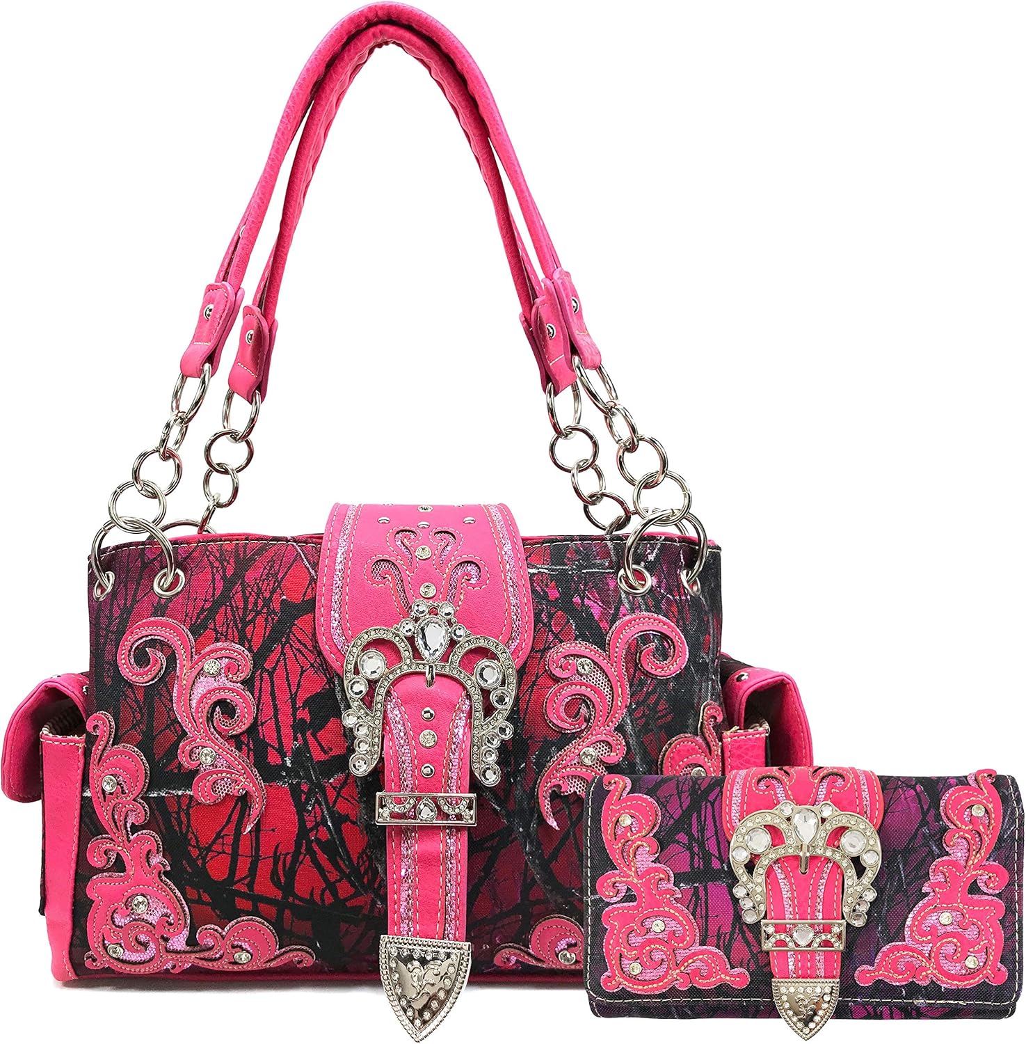 Camouflage Crossbody Messenger Bag with Rhinestone Nigeria Ubuy