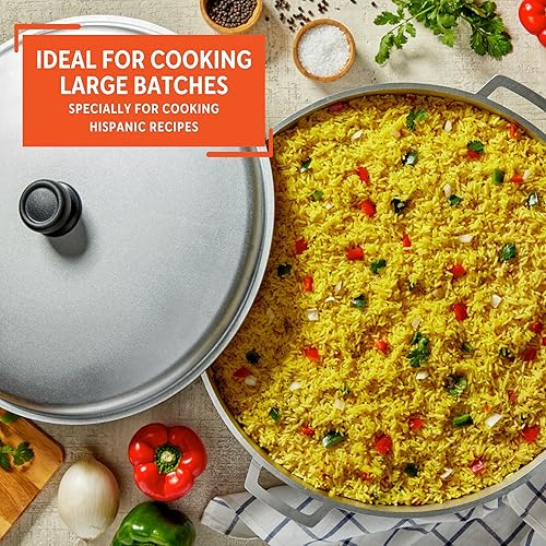 Vista 37 de IMUSA USA GAU-80560 - Mini caldero colombiano tradicional (horno holandés) para cocinar y servir, con capacidad para 0.7 qt.