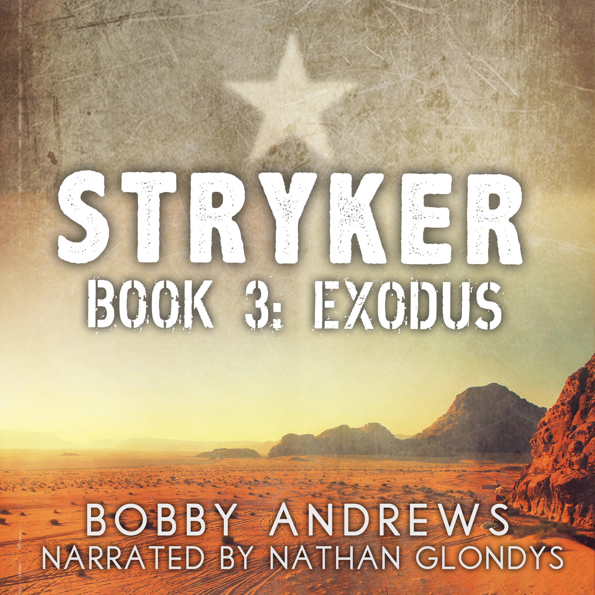 Cover art for Exodus: Stryker, Book 3