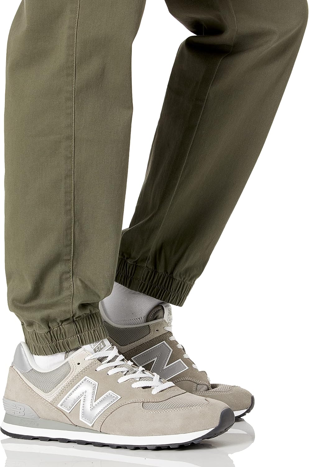 Amazon Essentials Men's Straight-Fit Jogger Pant X-Small Olive