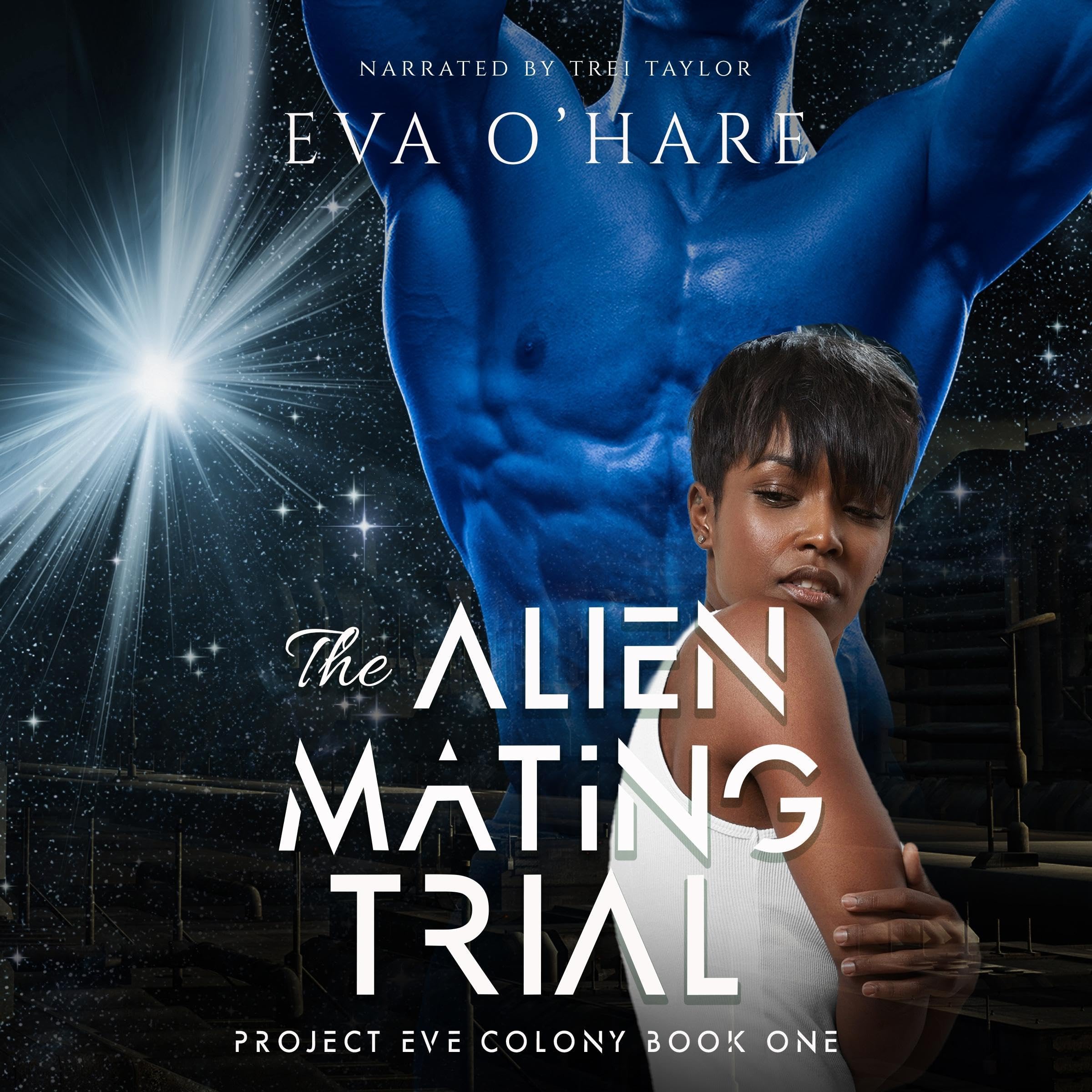 Cover art for The Alien Mating Trial