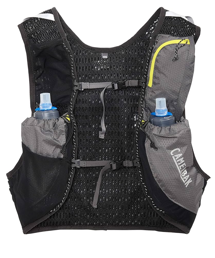 Camelbak Ultra LR ベスト 70oz CAMELBAK Unisex – Ultra Pro Vest 34oz grafitowy/siarkowy