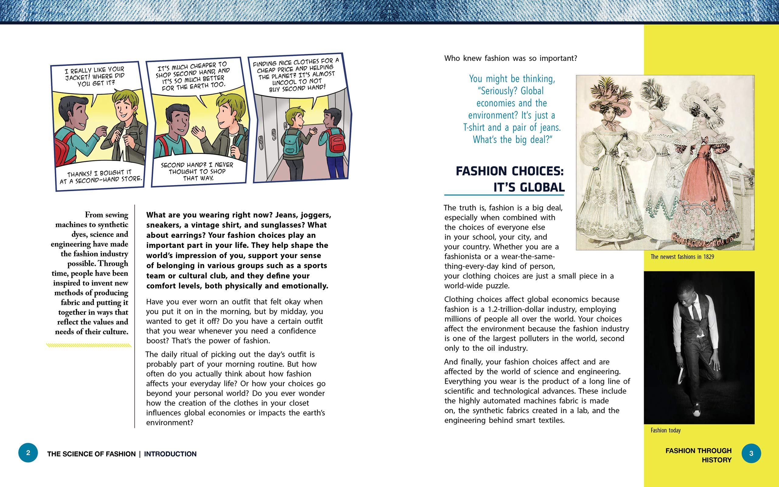 The Science of Fashion (Inquire & Investigate)