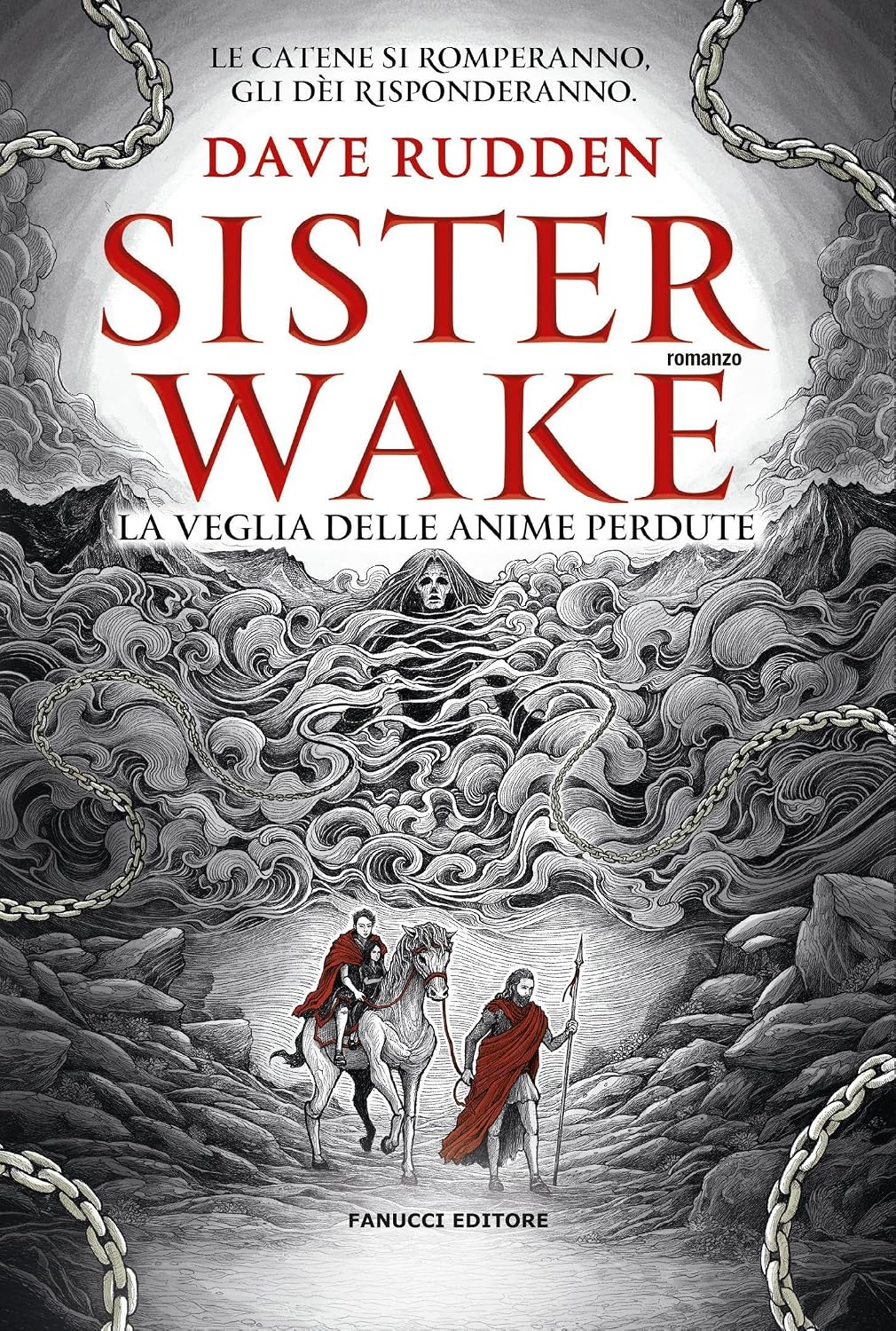 Copertina di La veglia delle anime perdute. Sister Wake di Dave Rudden