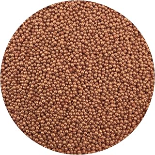 by CK Products Shimmering Rose Gold Nonpareils, 3.8 oz.