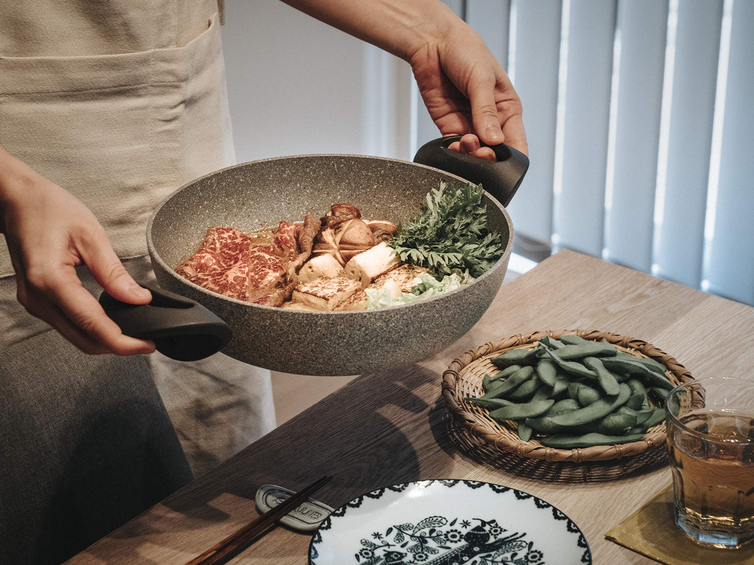 Amazon｜【 Ballarini ×人形町今半 限定セット 】 Ballarini