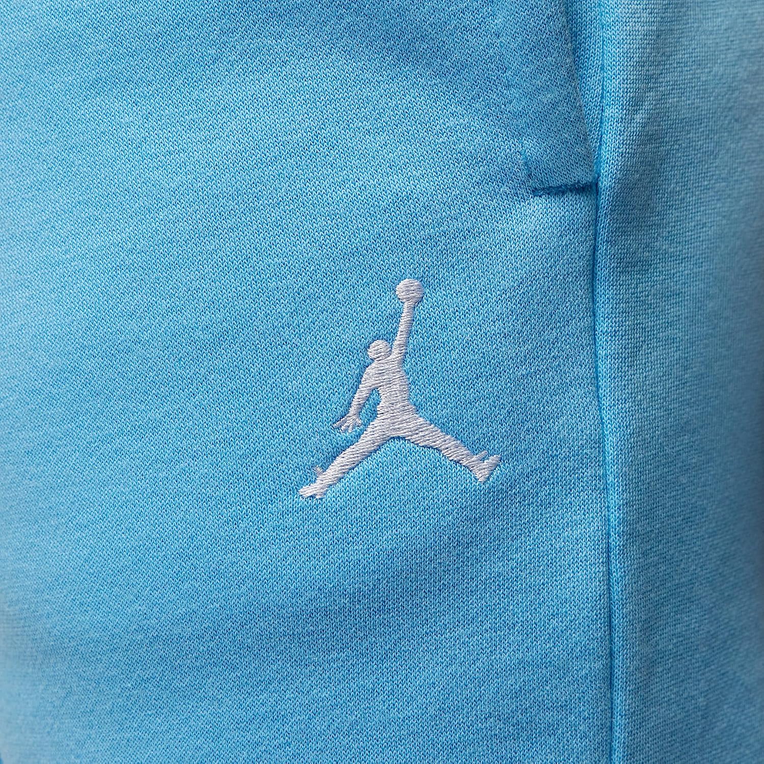 Jordan Brooklyn Fleece Big Kids' Pants (Blue Chill)