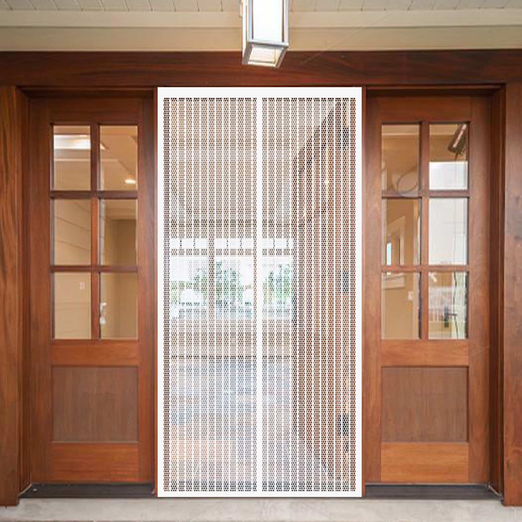 Moustiquaire pour portes : fini les moustiques dans votre couloir