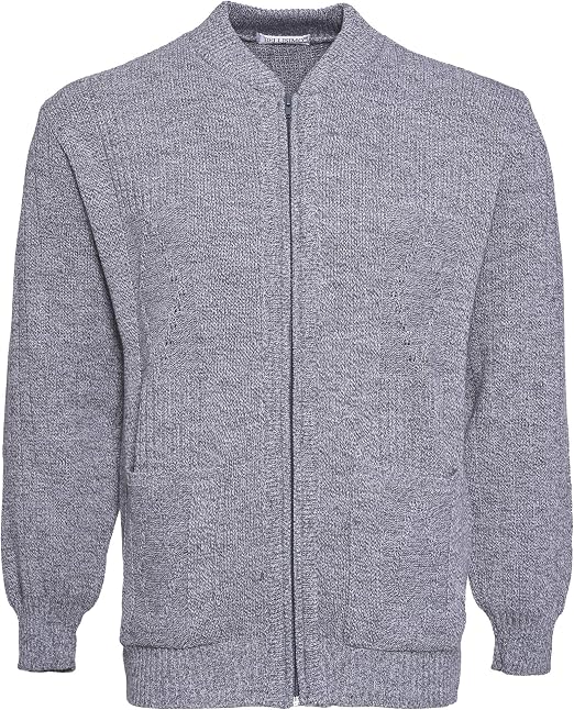 Mens Knitted Cardigan Classic Style 