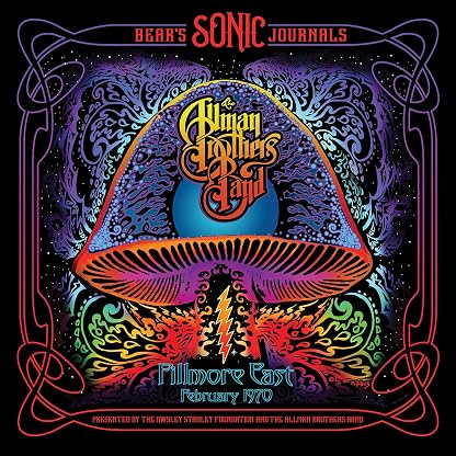Bear's Sonic Journals: Fillmore East, February 1970 (Orange Sunshine) por Allman Brothers Band — capa do álbum
