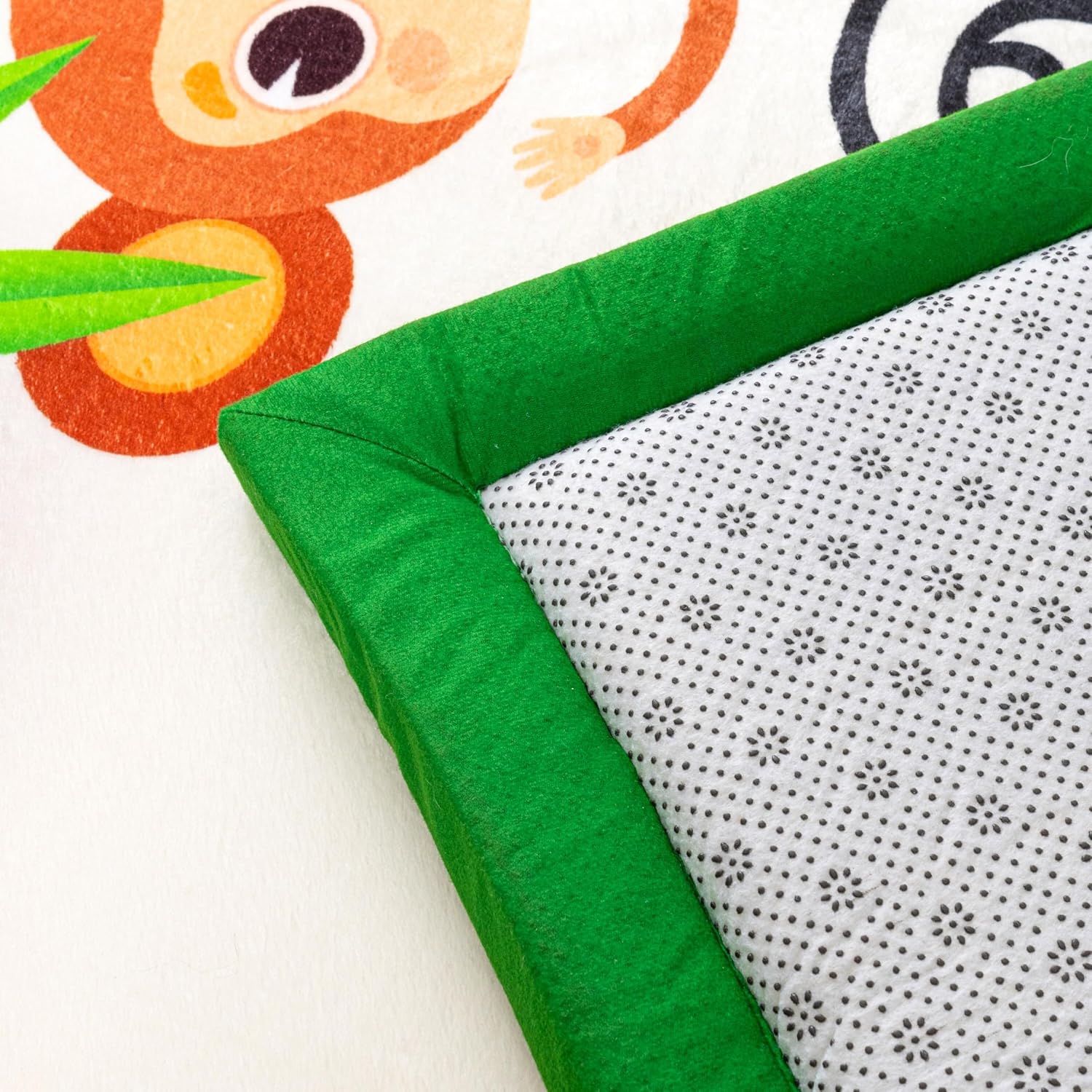 Tamil Alphabet Padded Rug/Play Mat – 180x200 cm Montessori-Inspired Learning Mat | Soft Polyester & Anti-Slip Backing | Tamil Language Educational