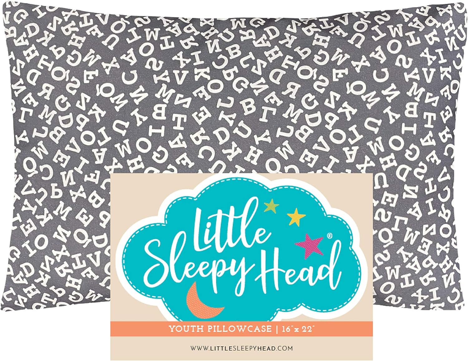 Little Sleepy Head Youth Pillow Case 100 Made Cotton