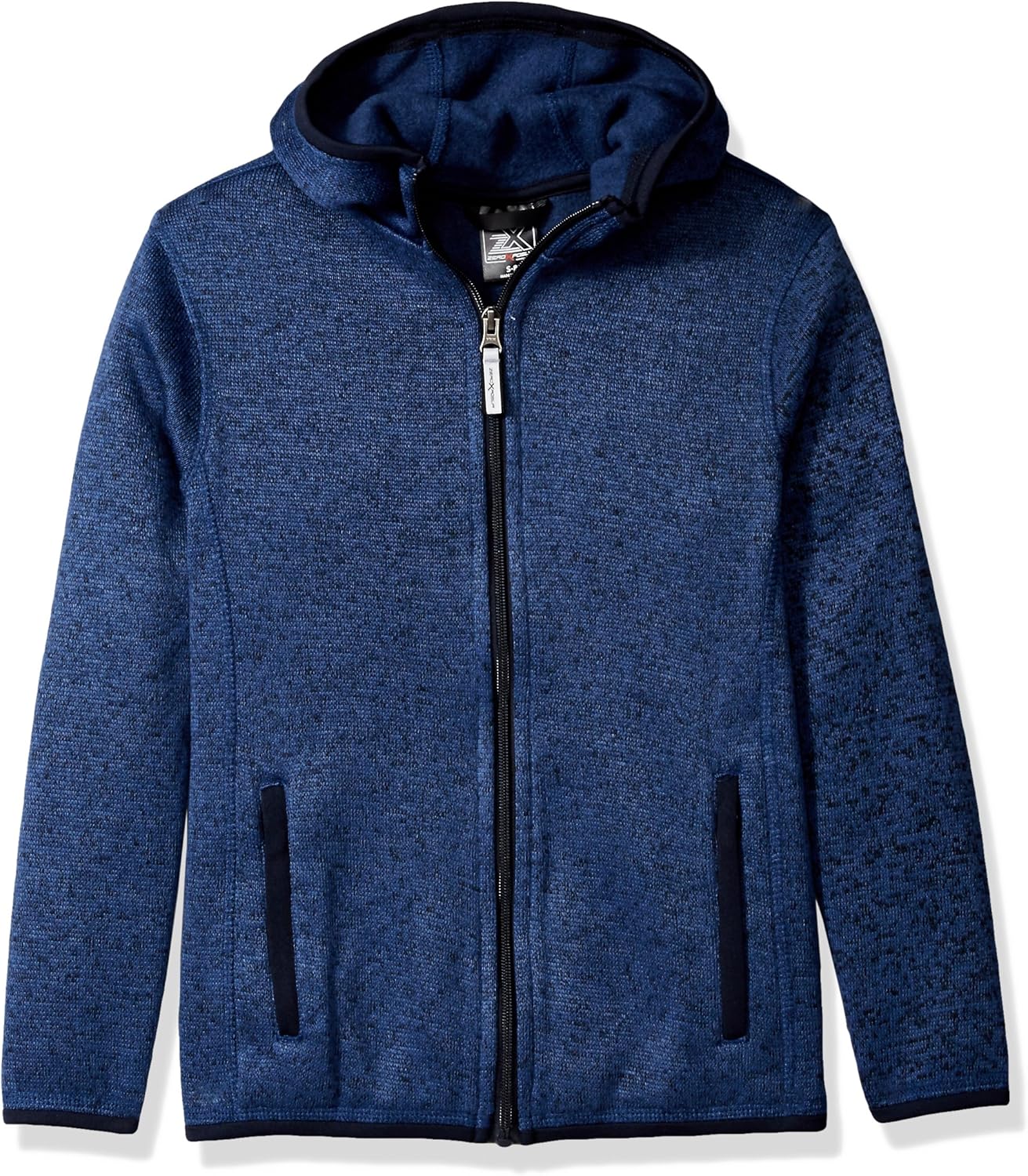 ZeroXposur Boys' Big Explorer Sweater Fleece Jacket : Sports & Outdoors