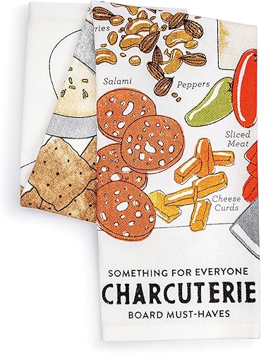 Miniatura 8 de DEMDACO byDesign Serving Collection - Toalla de mano absorbente de algodón con diseño de flores silvestres en acuarela azul, 17 x 28 pulgadas