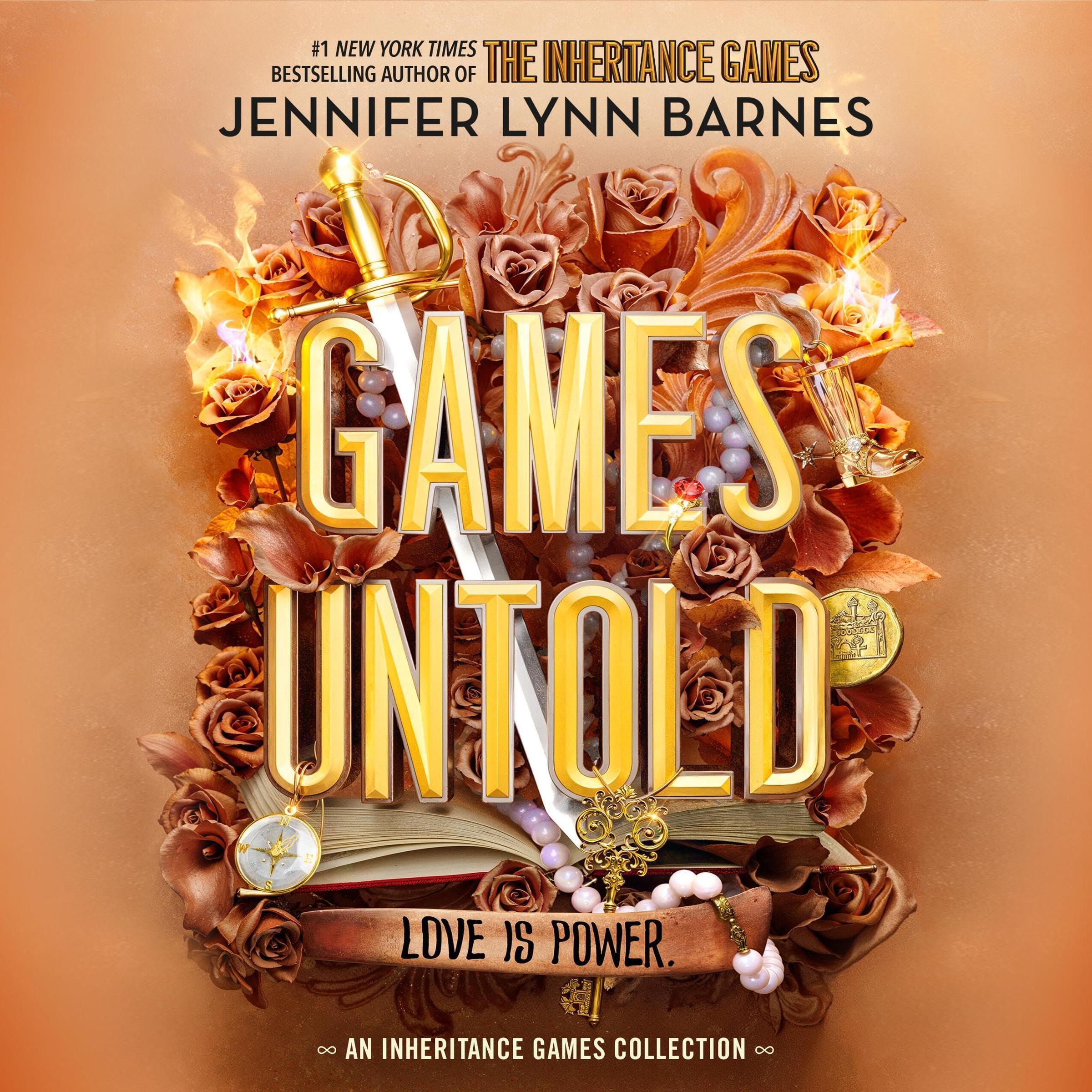 Games Untold (Audible Audio Edition): Jennifer Lynn Barnes, Little, Brown Young Readers: Audible Books & Originals