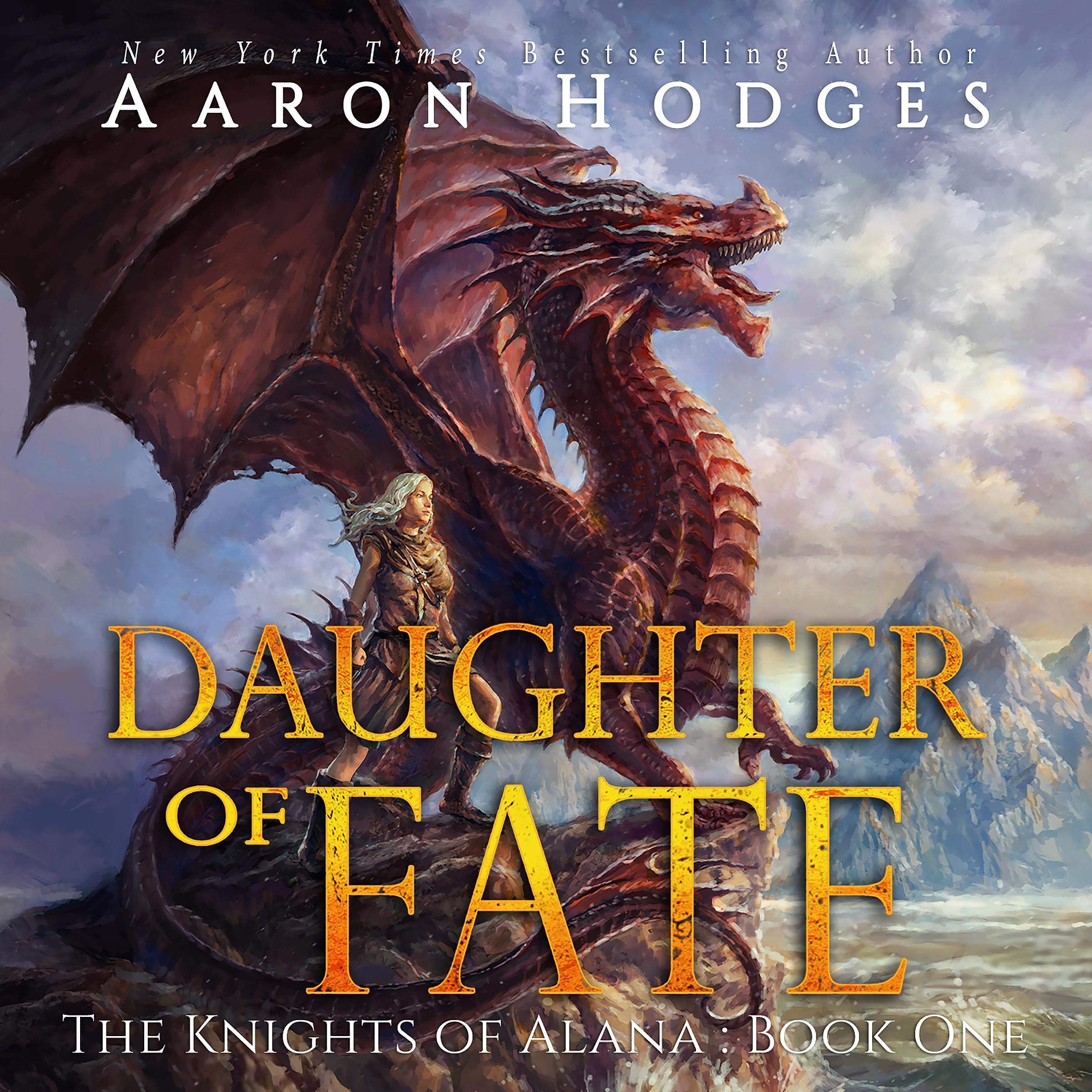 Cover art for Daughter of Fate