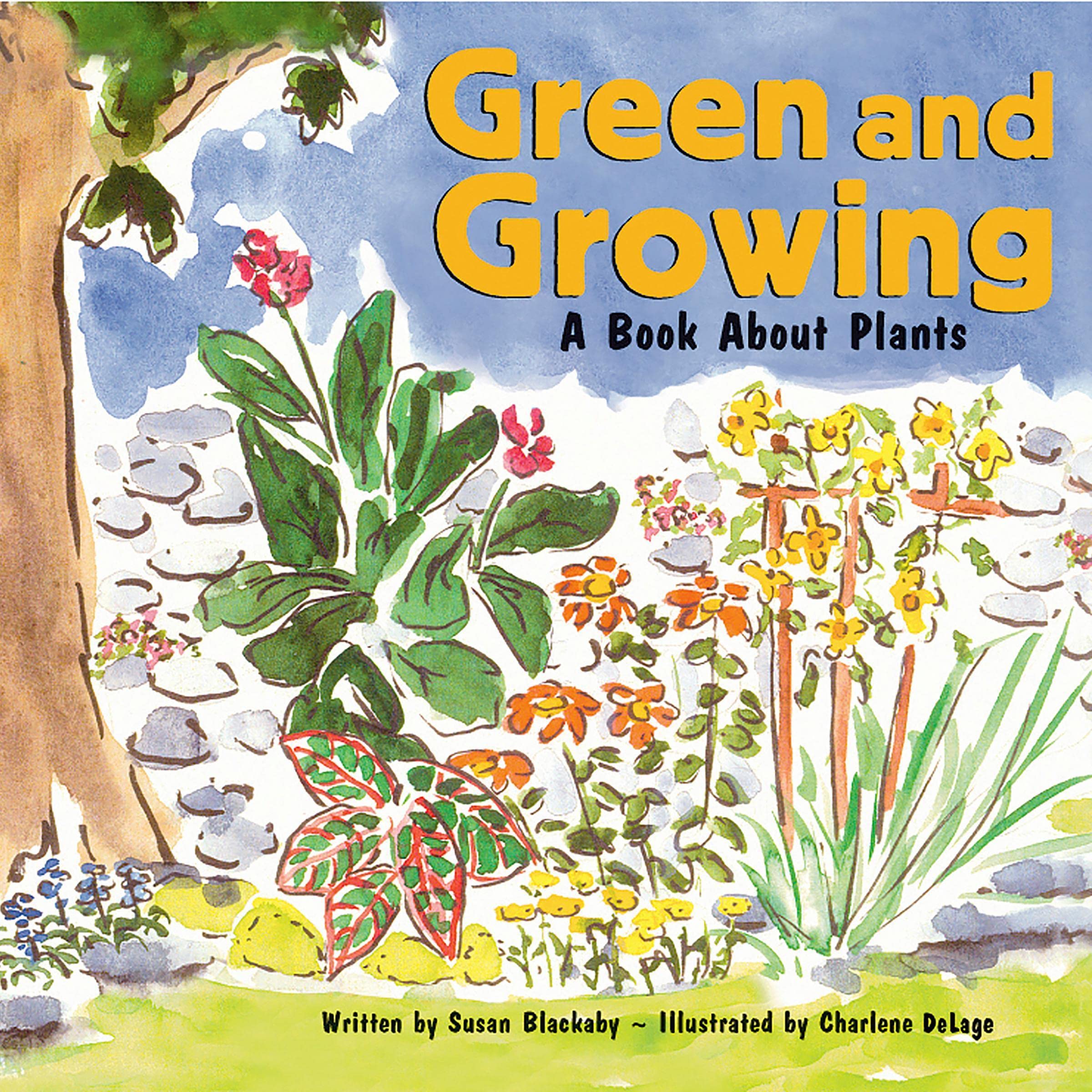 Cover art for Green and Growing