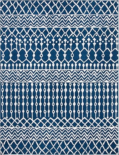 Miniatura 49 de SAFAVIEH - Alfombra de la colección Tulum, modelo TUL270C, diseño marroquí bohemio desgastado, no suelta pelusa y fácil de limpiar, ideal para sala