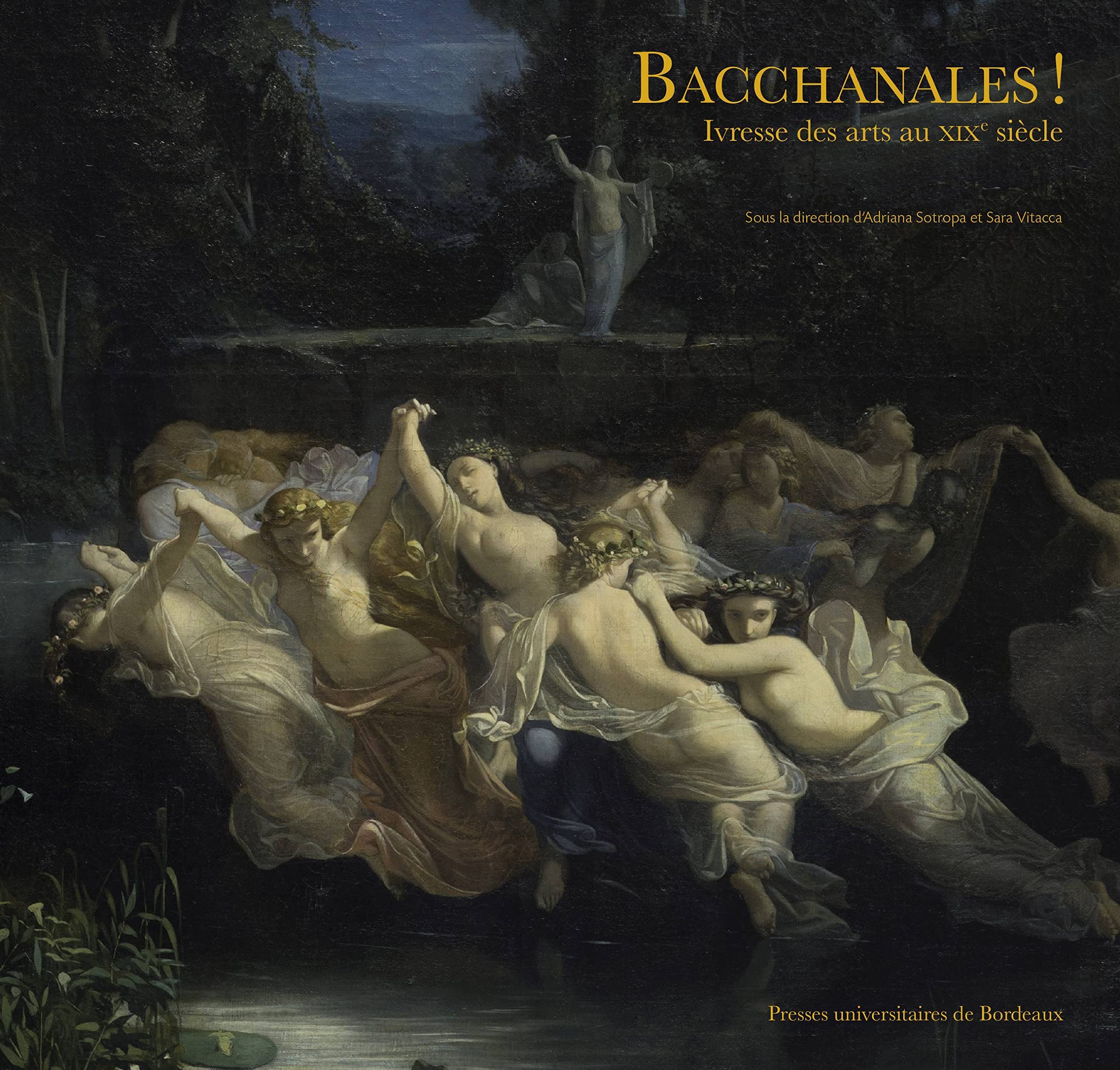 Bacchanales ! Ivresse des arts au XIXe siècle pour décorer votre salon