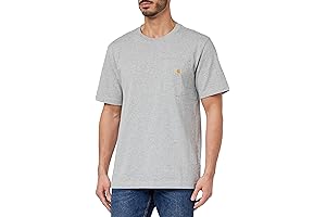 Premium Carhartt Tall T Shirts for Men: A Comfortable and Enduring Choice