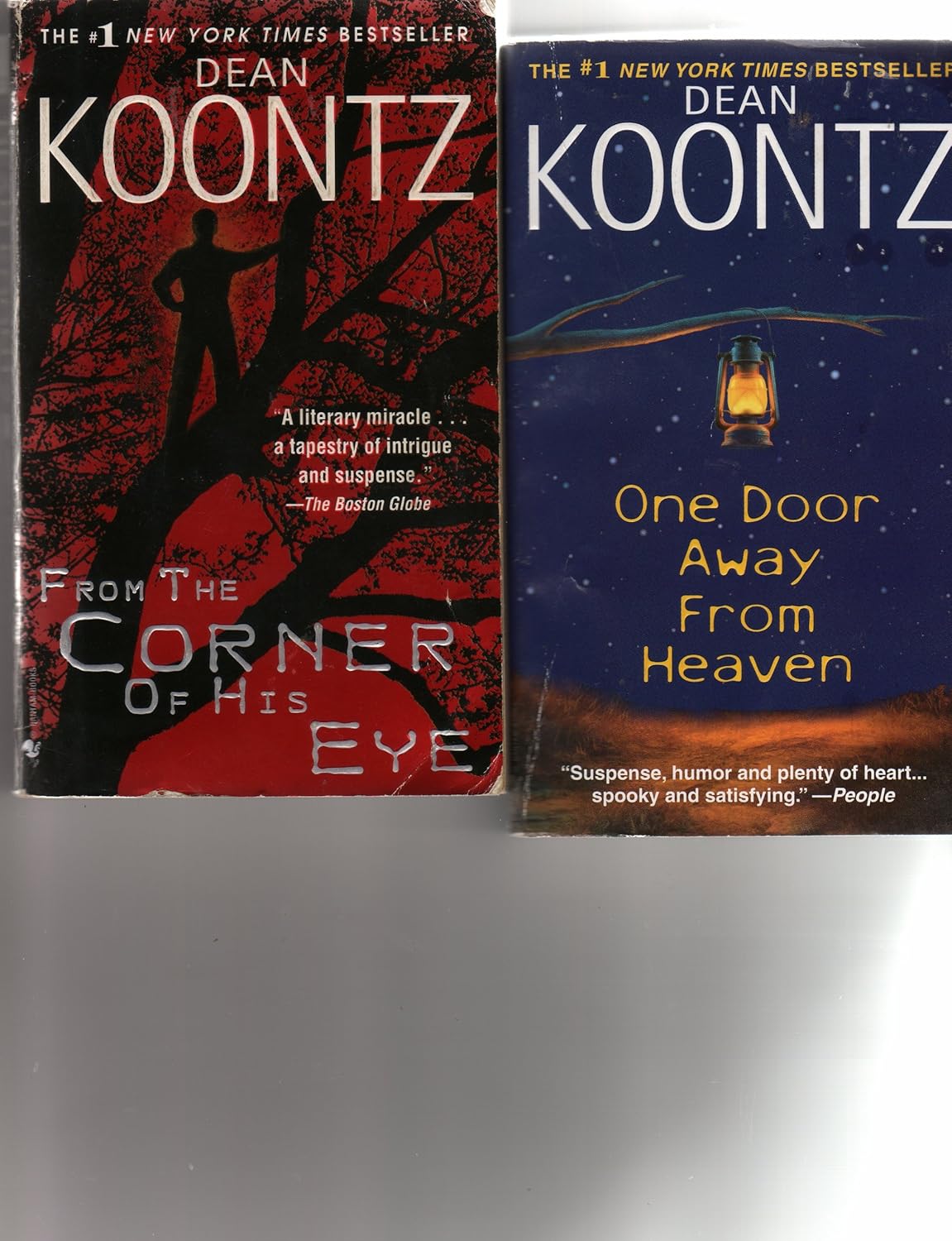 From the Corner of His Eye & One Door Away From Heaven [2 Book Set