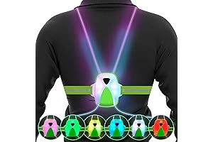 Light Up Running Vest for Women: The Ultimate Safety Gear for Night Runs