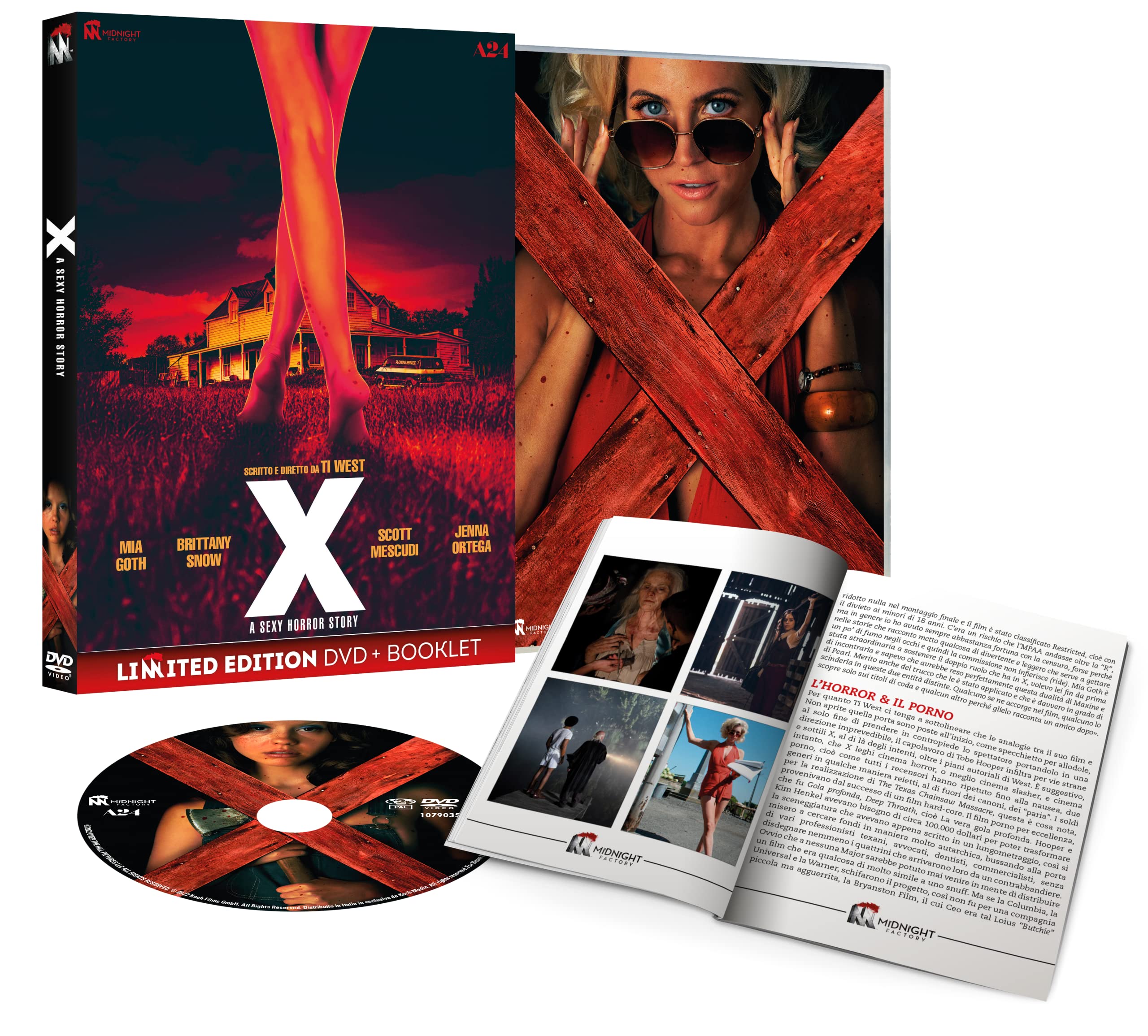 X - A Sexy Horror Story (DVD)