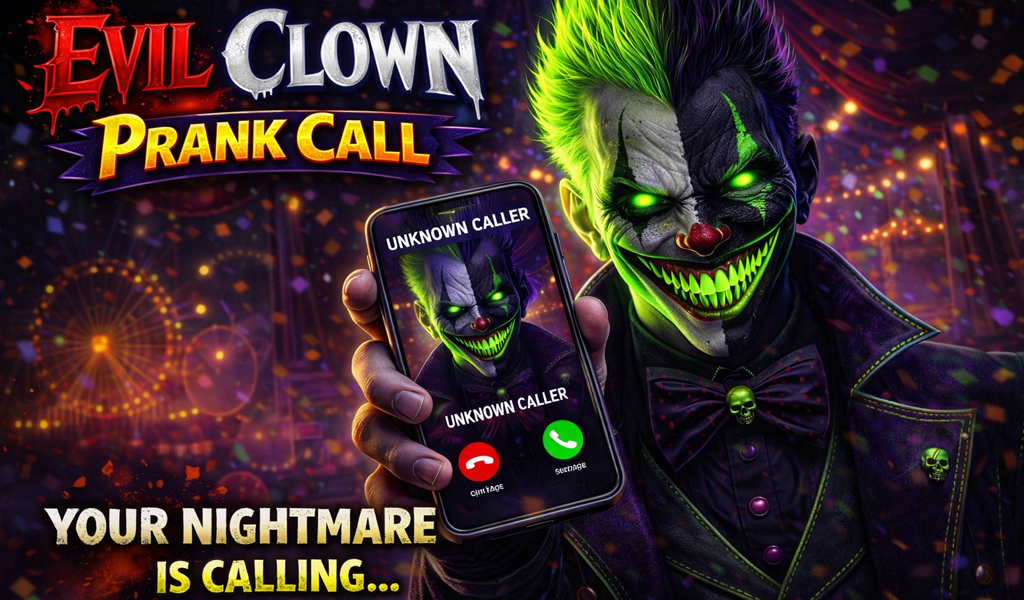 Evil Clown Prank Call – Scary Fake Call Simulator - App on Amazon Appstore