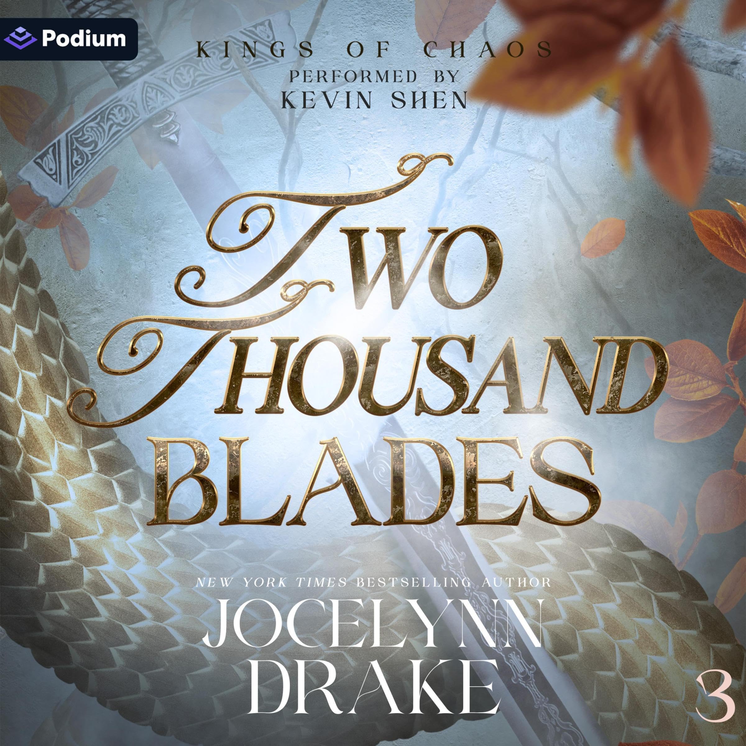 Cover art for Two Thousand Blades
