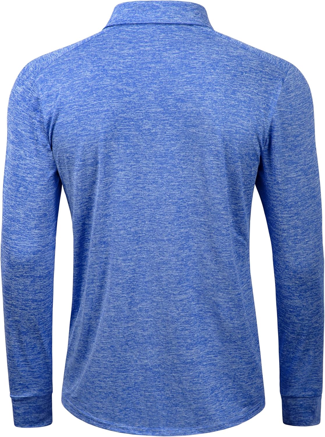 TAPULCO Mens Quick Dry Golf Shirts Casual Athletic Stretch Sports Polo Collared T-Shirts