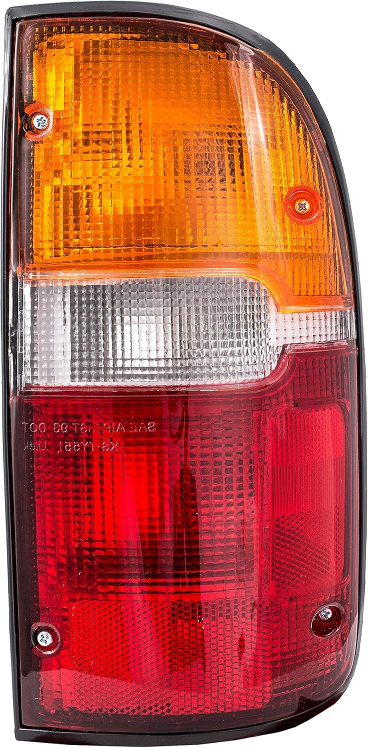 Dorman 1610711 Passenger Side Tail Light Assembly Compatible with Select Toyota Models