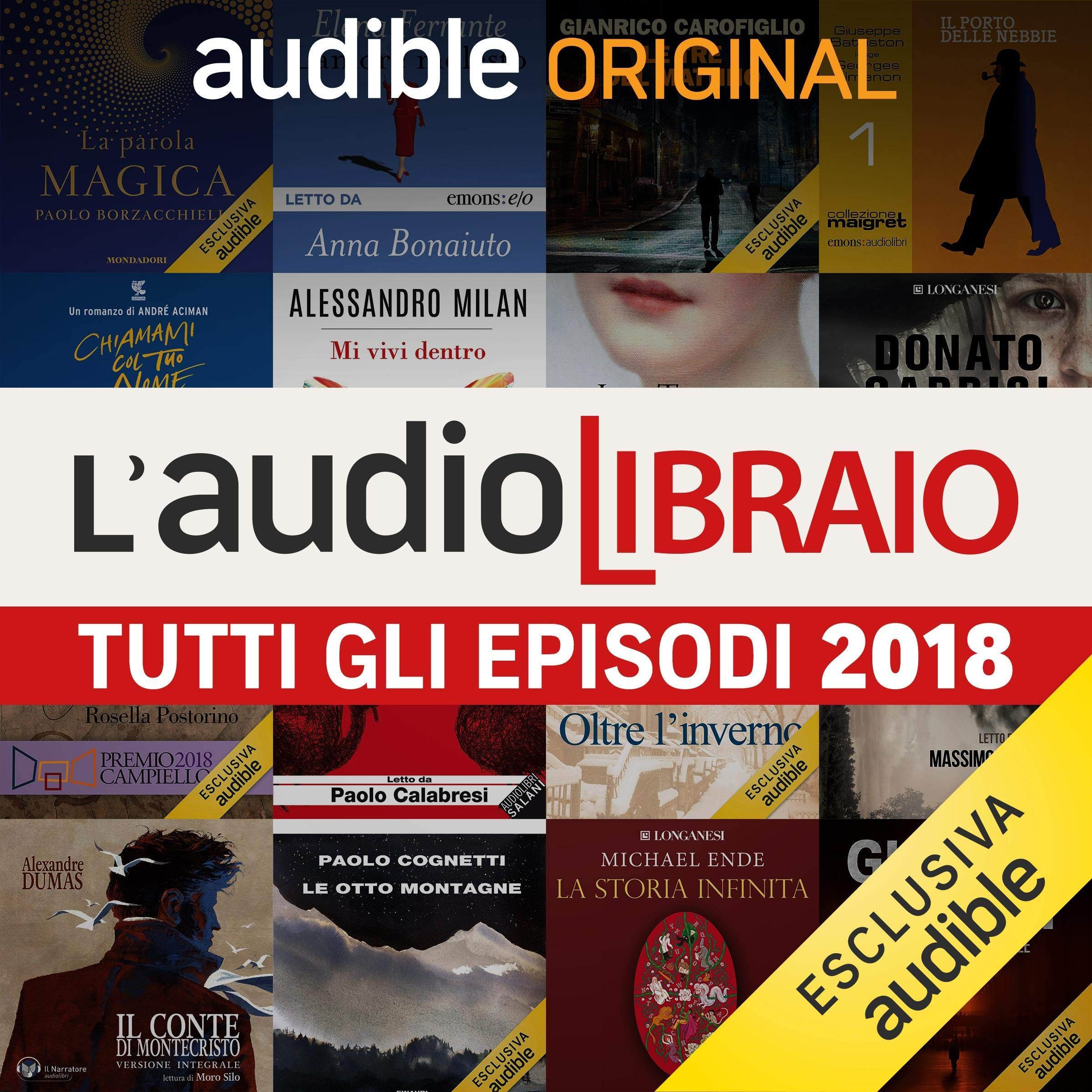 L'Audiolibraio 2018: Tutti gli episodi