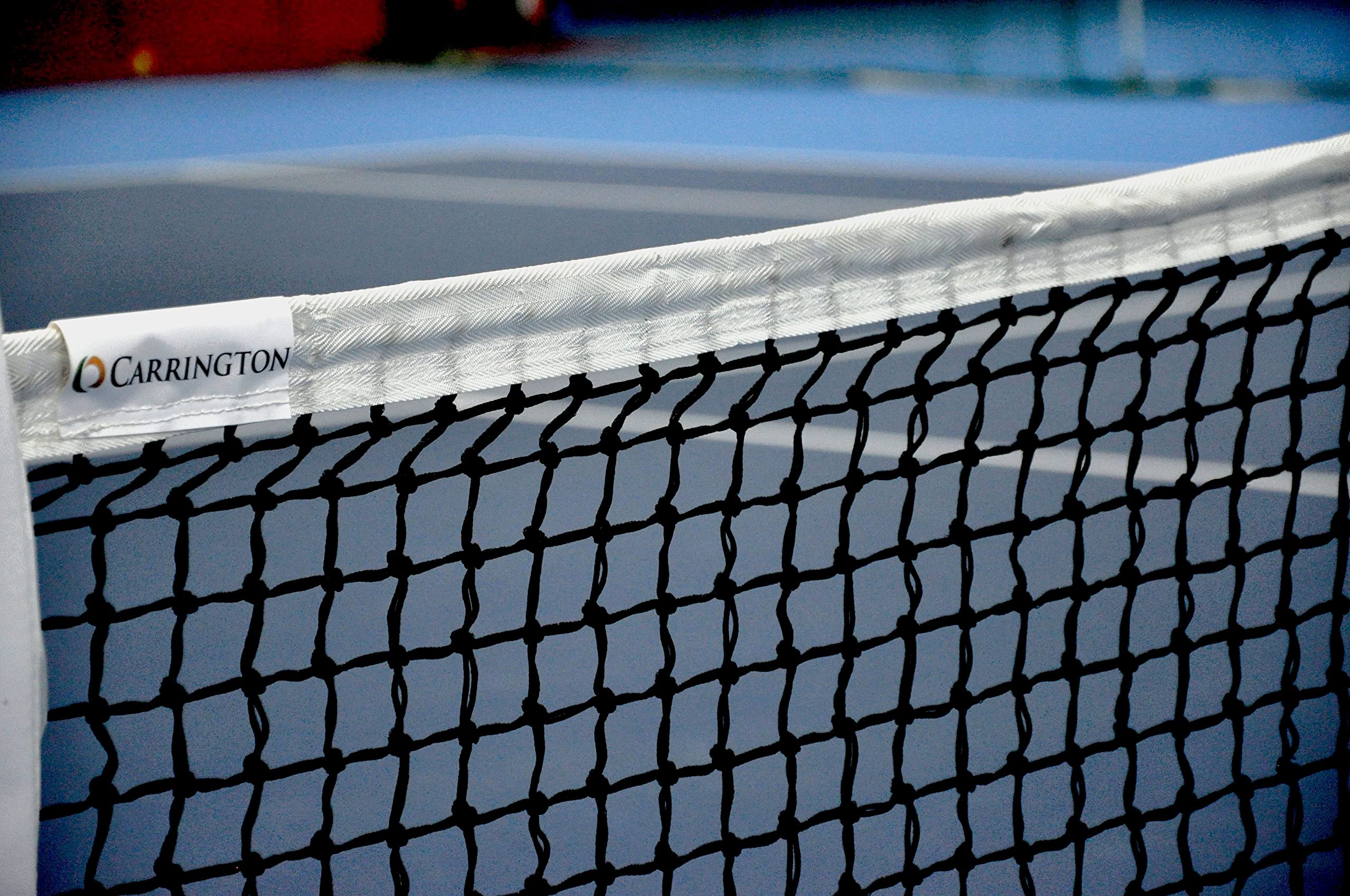 Filet de Tennis Expert 3 mm Nylon - Mailles Doubles sur Toute la Hauteur