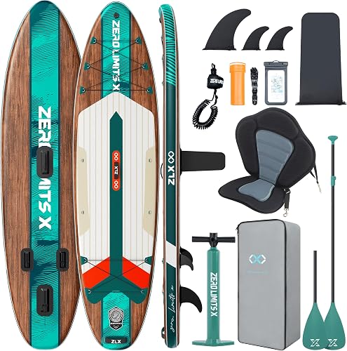 ZLX 320 cm Inflatable Stand Up Paddle Board