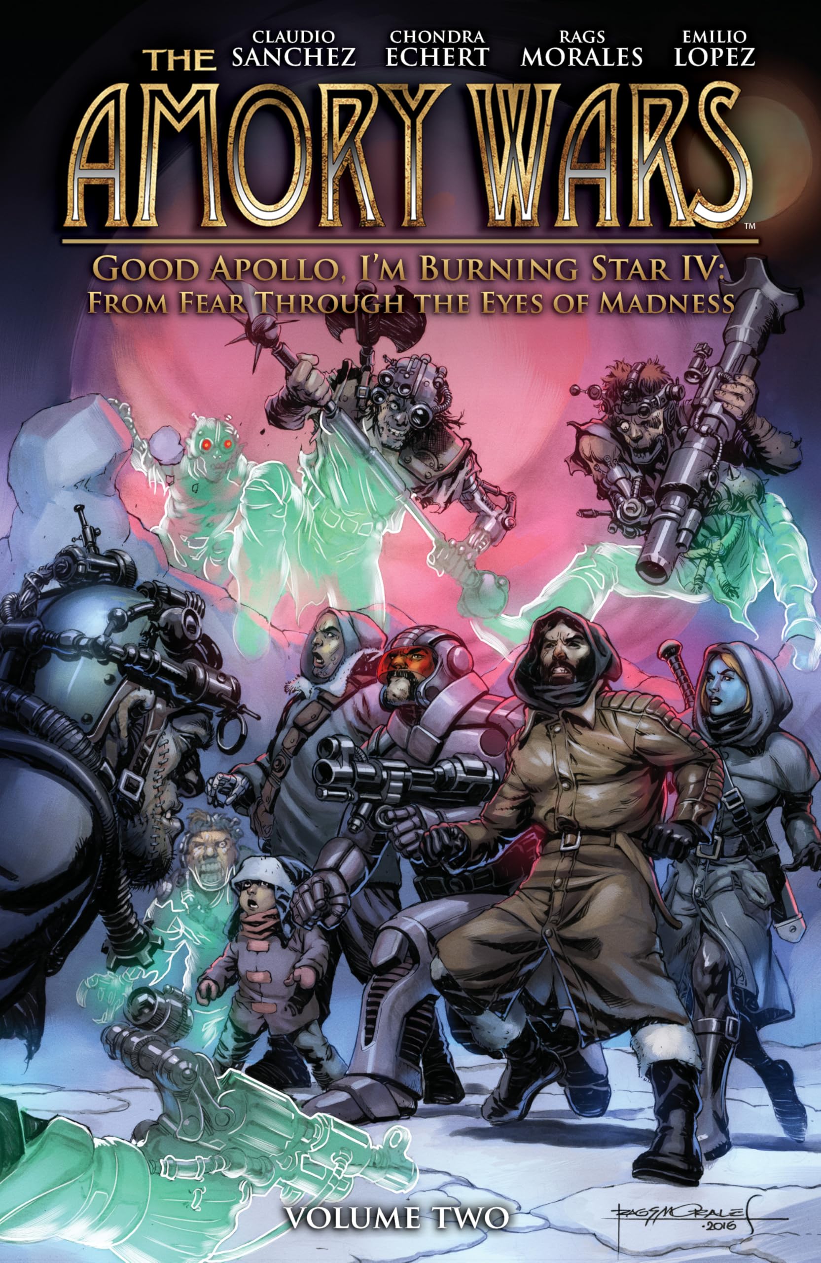 The The Amory Wars: Good Apollo, I'm Burning, Star IV Vol. 2 ... - 9781684151363