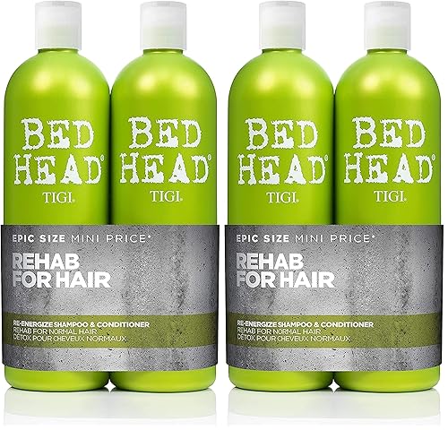 Miniatura 9 de Dúo Champú y Acondicionador Bed Head Re-Energize 2536 oz