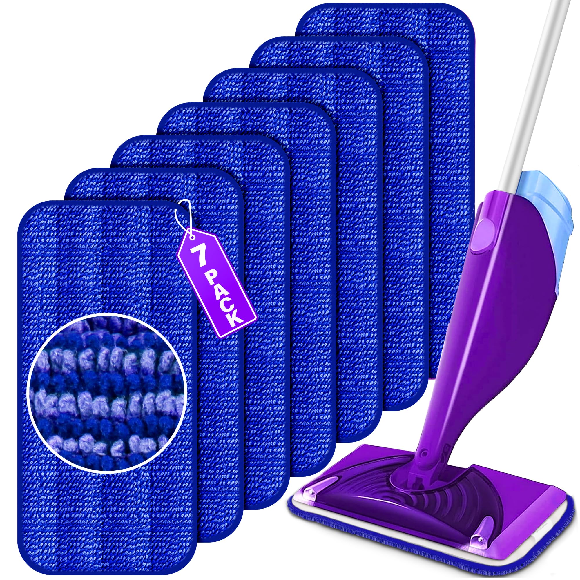 Confezione da 36 ricariche monouso per mocio Swiffer Wet Jet Spray Mop