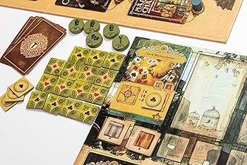 Amazon.com: Mindclash Games Trickerion - Legends of Illusion Base