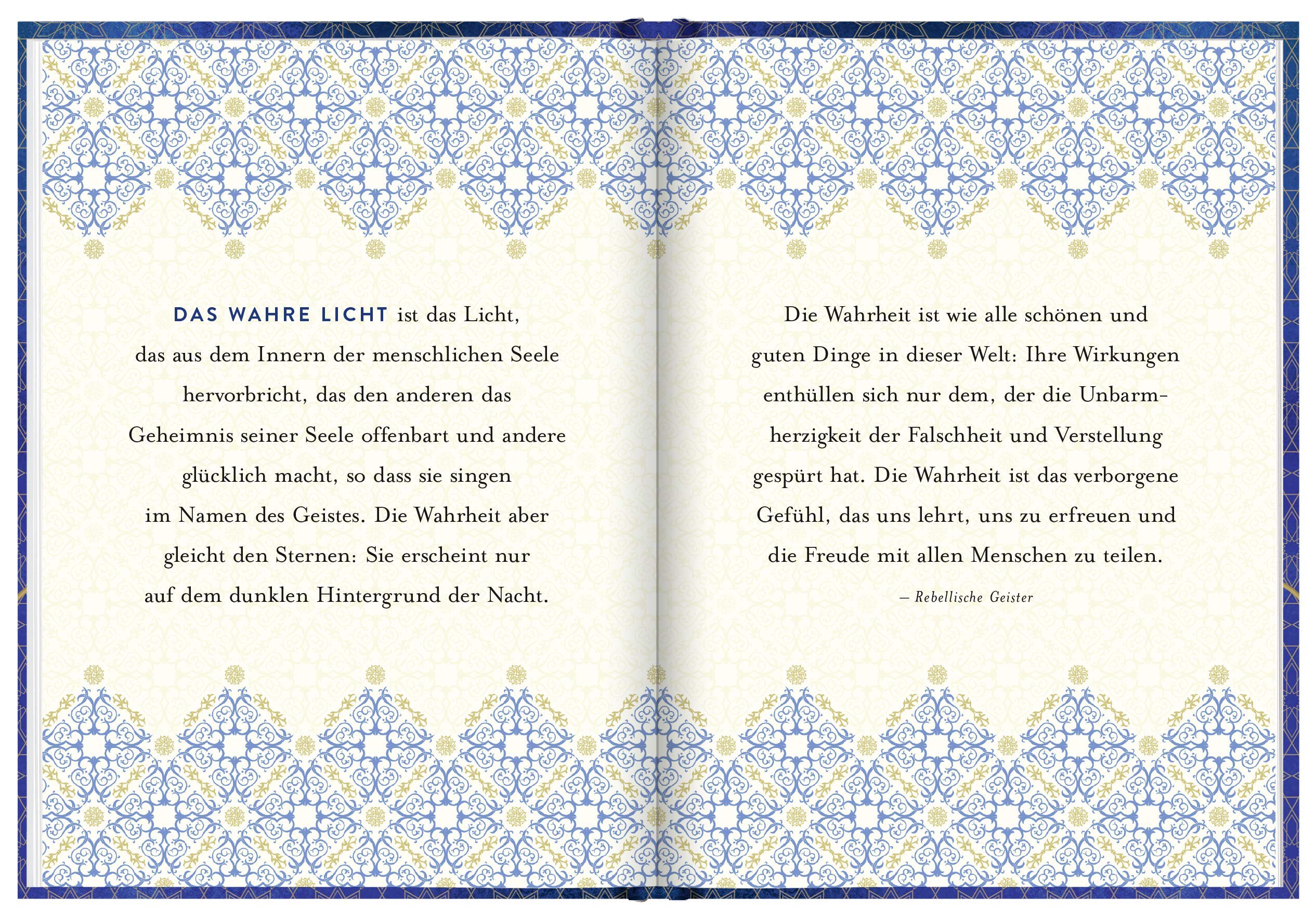 Die Nacht erhebt uns zu den Sternen: Die schönsten Worte von Khalil Gibran