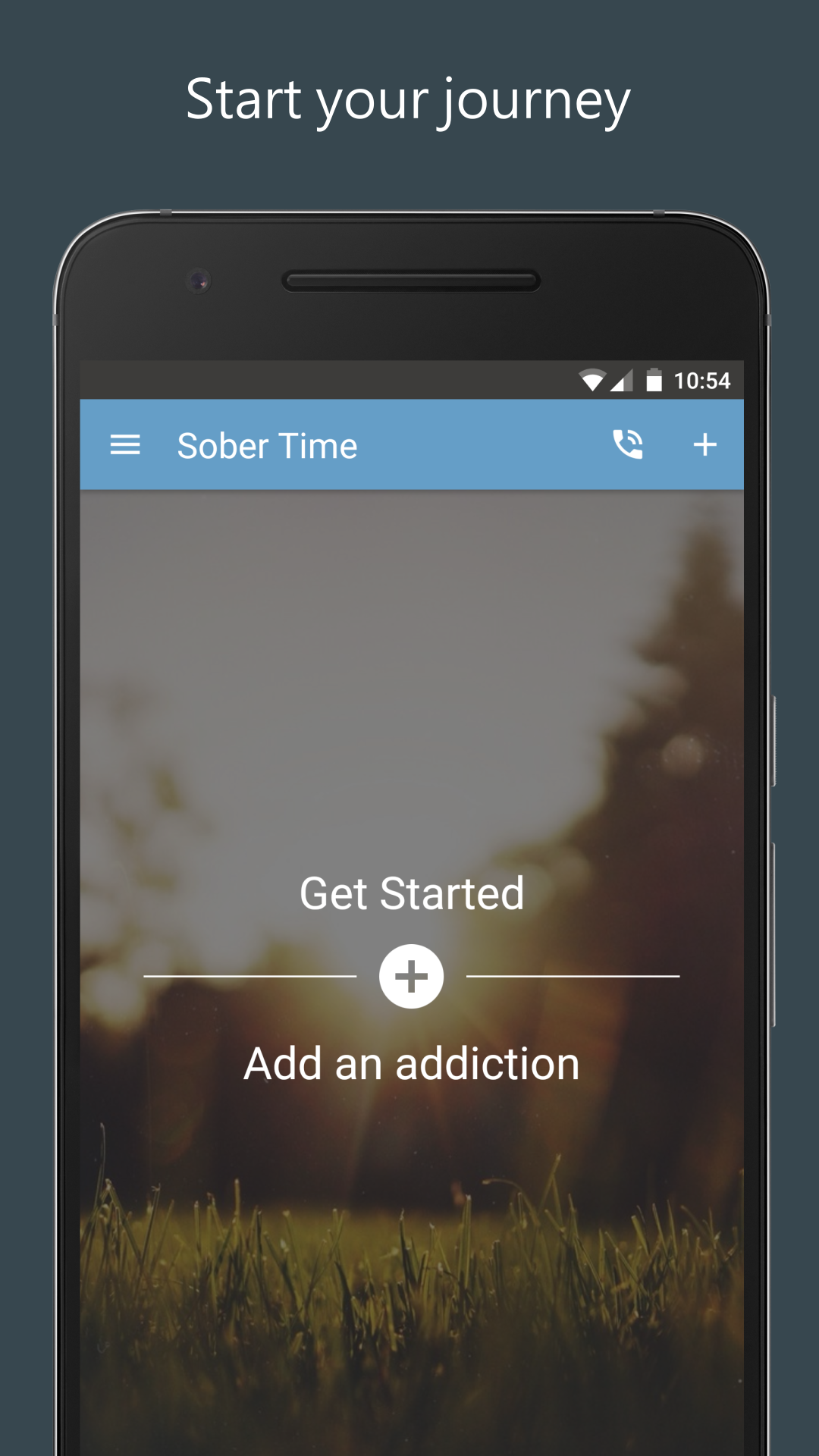 Sober Time - Sobriety Counter & Recovery Tracker - App on Amazon Appstore