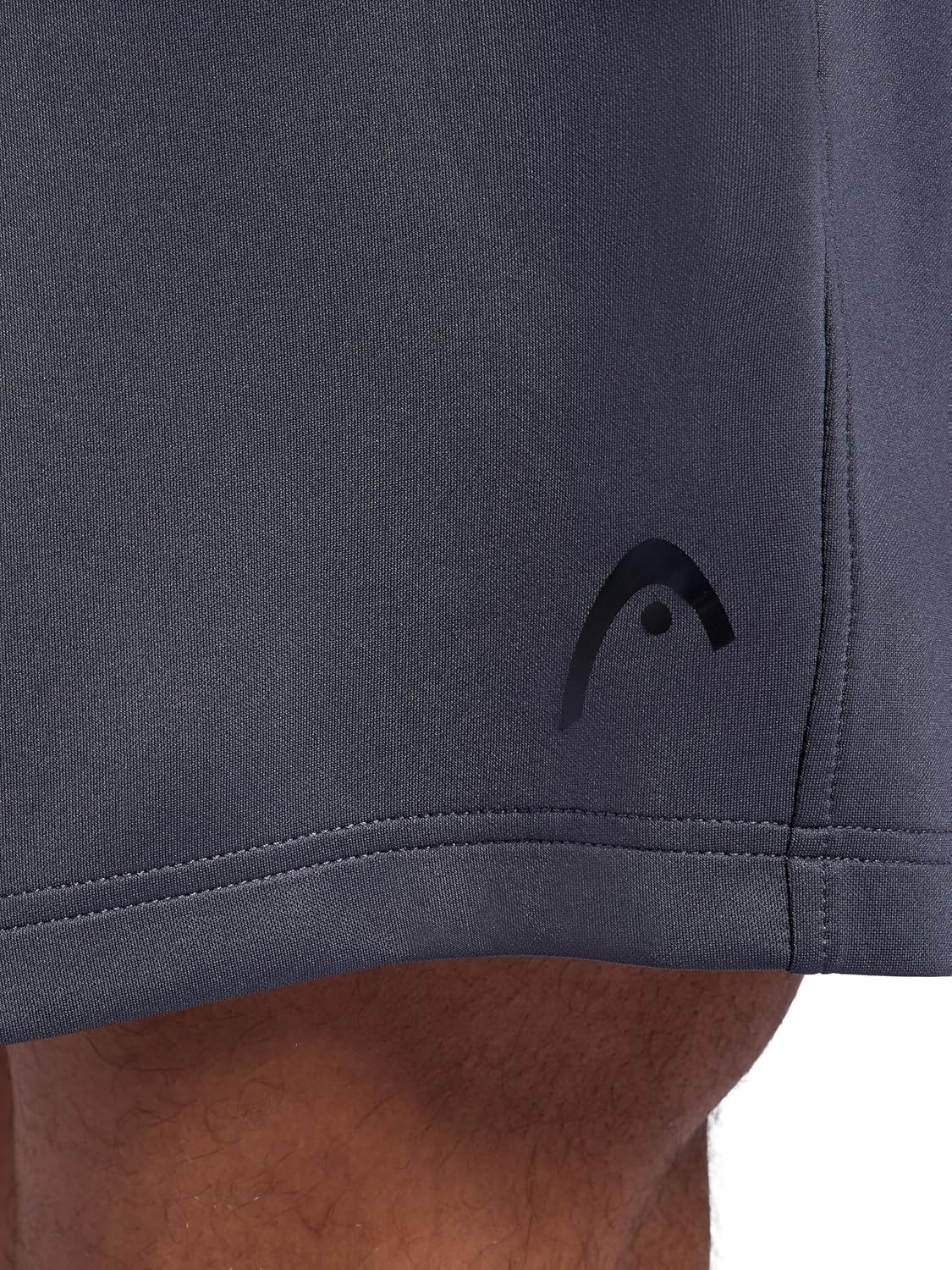 Head Men's Elevate Essence Short, Standard Fit, 7” Inseam, Stretch Midweight Micro Pique Scuba Material