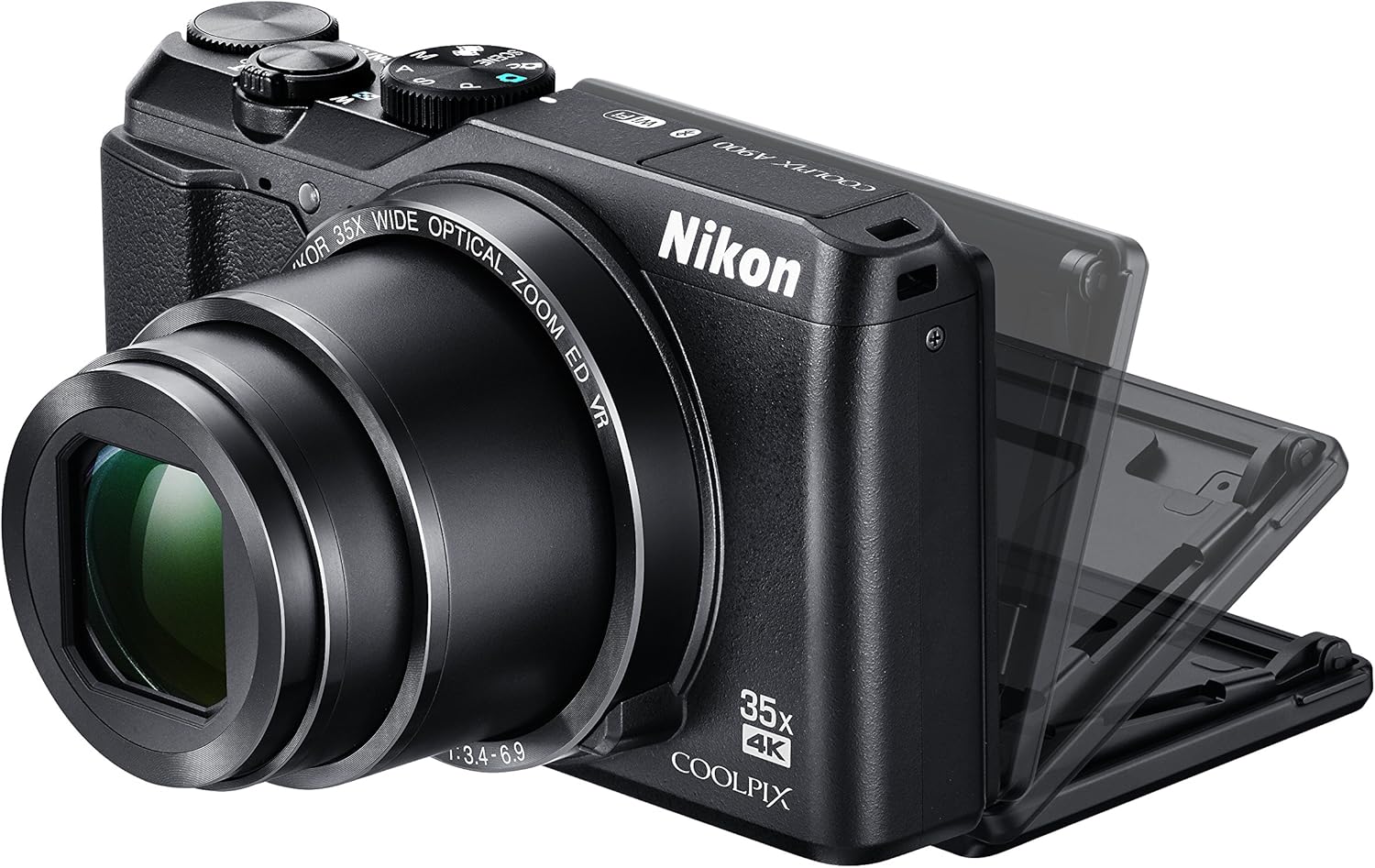 nikon coolpix a900 digital camera black