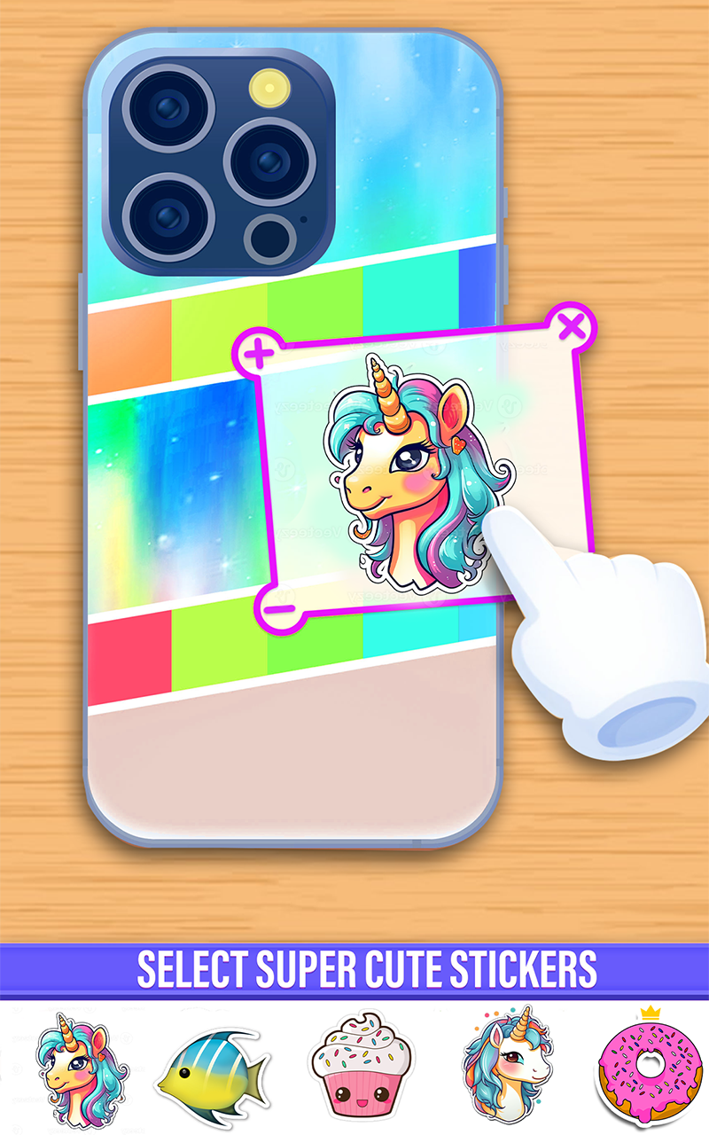 DIY Phone Case Games App on the Amazon Appstore