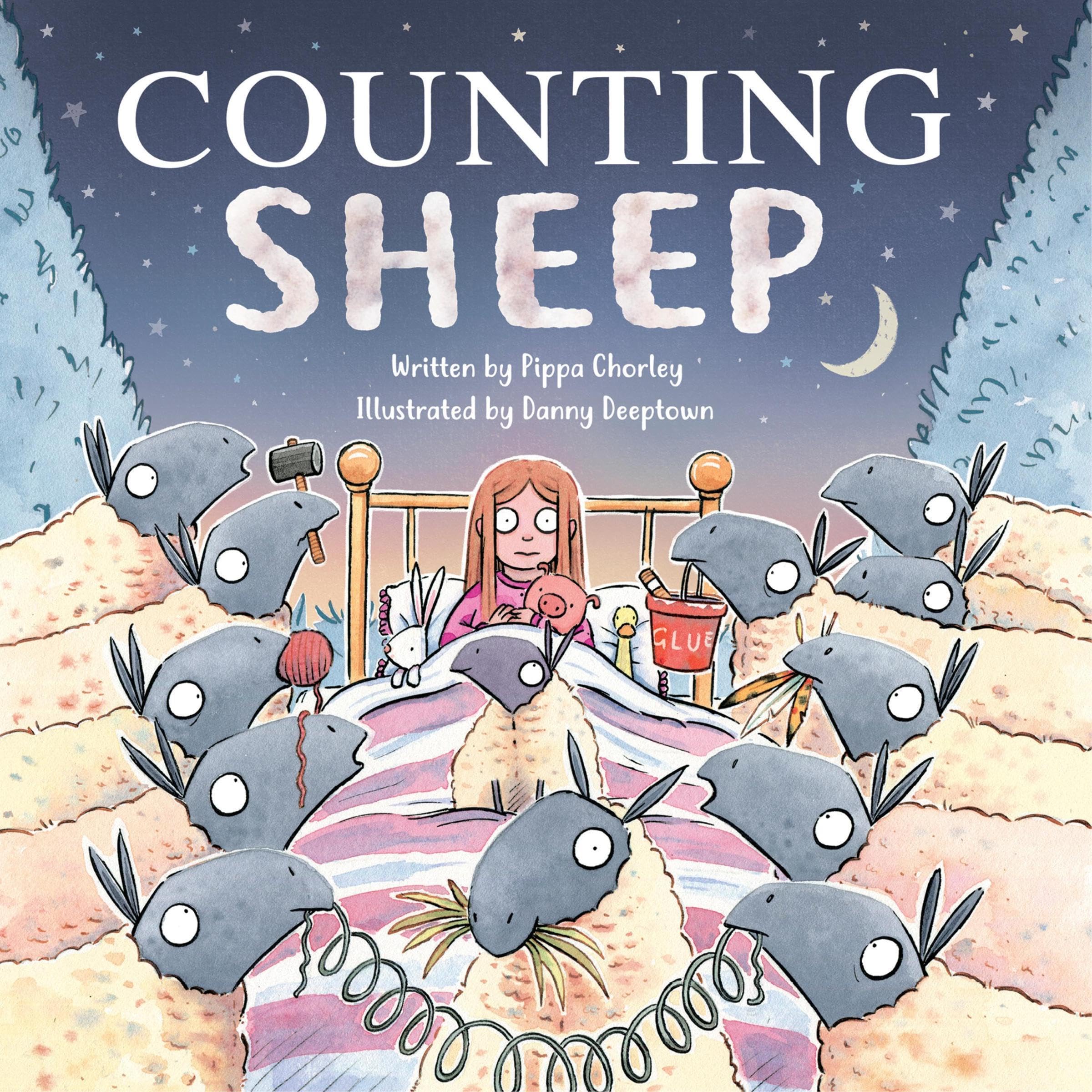 Cover art for Counting Sheep